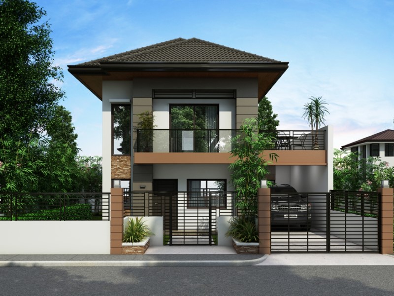Thiết kế biệt thự phố mini đẹp